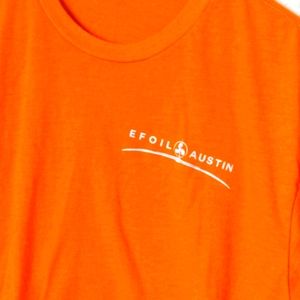 Next Level Apparel E Foil Austin Graphic T-shirt